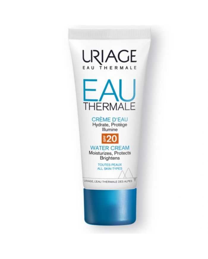 URIAGE EAU THERMALE CRÈME DEAU LÉGÈRE SPF20 CRÈME HYDRATANTE ET PR