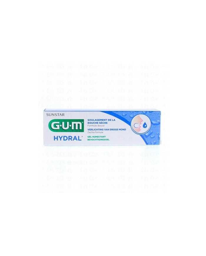 GUM DENTIFRICE HYDRAL GEL 50 ML REF 6000 GUM Dentifrices Genci