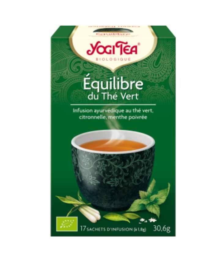 YOGI TEA Equilibre 17 Sachets YOGI TEA Tisanes Naturelles