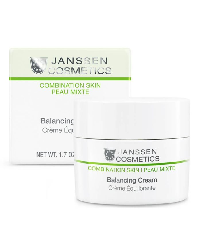 JANSSEN COSMETICS CREME EQUILIBRANTE PEAU MIXTE 50 ML JANSSEN CO