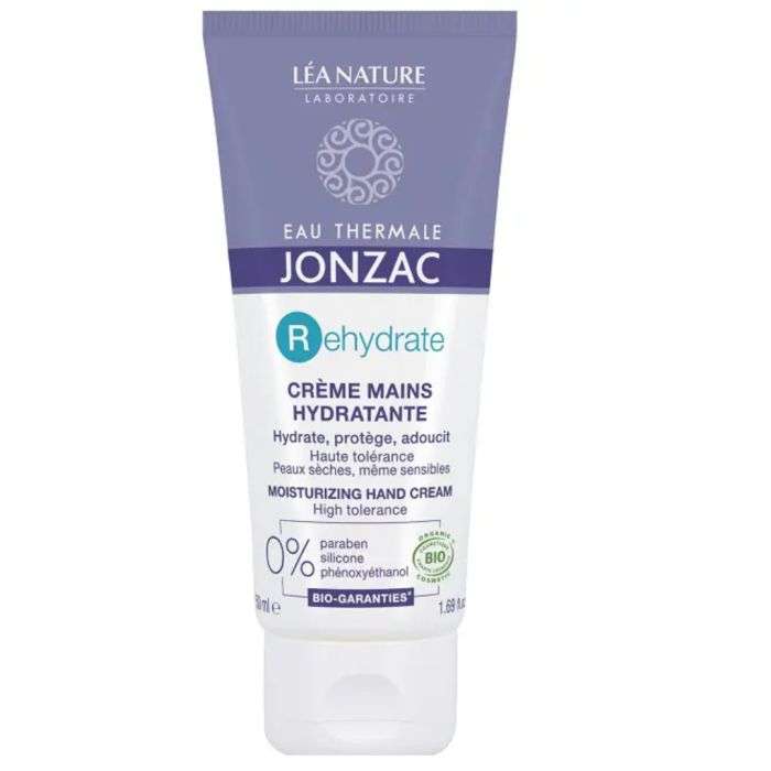 LEA NATURE EAU THERMALE JONZAC REHYDRATE CREME MAINS HYDRATANTE 50