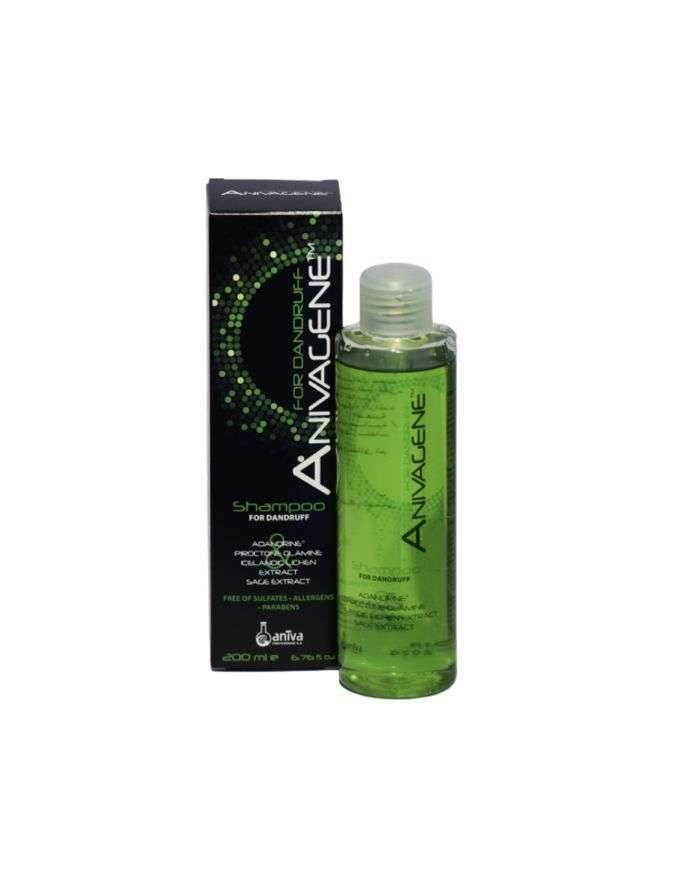 ANIVAGENE SHAMPOOING ANTI PELLICULAIRE SANS SULFATE 200 ML ANIVA