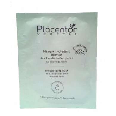 placentor MASQUE tissu hydratant intense placentor MASQUE tissu hydratant intense