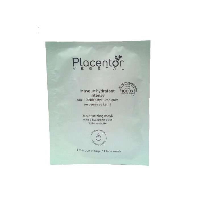 placentor MASQUE tissu hydratant intense