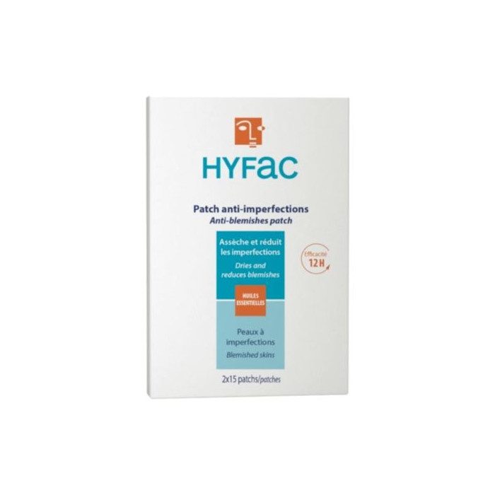 Hyfac Patch Spécial Imperfections 2 Sachets de 15 Patchs 