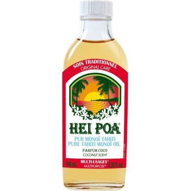 HEI POA SOINS TRAD MULTI USAGE PUR MONOI TAHITI-PARFUM COCO 100ML HEI POA SOINS TRAD MULTI USAGE PUR MONOI TAHITI-PARFUM COCO 100ML