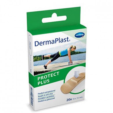 HARTMANN DermaPlast® Protect Plus / 20 UNITES HARTMANN DermaPlast® Protect Plus / 20 UNITES