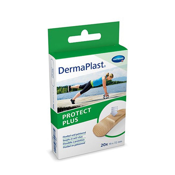 HARTMANN DermaPlast® Protect Plus / 20 UNITES HARTMANN DermaPlast® Protect Plus / 20 UNITES
