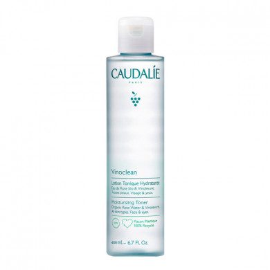 CAUDALIE VINOCLEAN Lotion Tonique Hydratante 400 mL