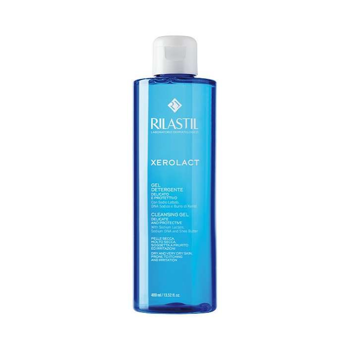 Rilastil aqua XEROLACT gel nettoyant 400ml
