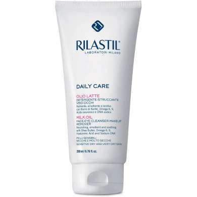 RILASTIL DAILY CARE MILK OIL 200ML RILASTIL DAILY CARE MILK OIL 200ML