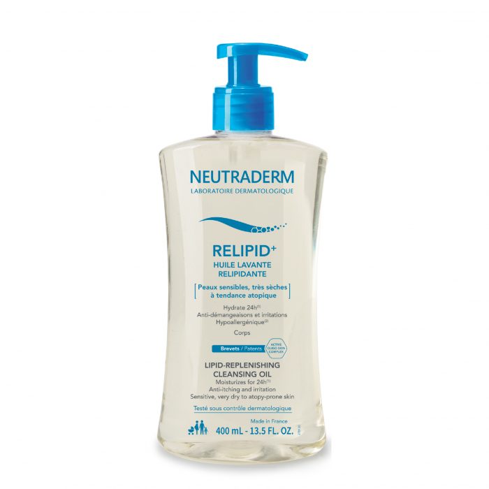 Neutraderm huile lavante 400ml Neutraderm huile lavante 400ml