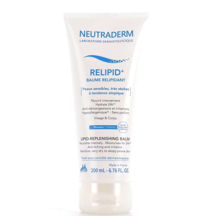 Neutraderm Baume relipidant 200ml Neutraderm Baume relipidant 200ml