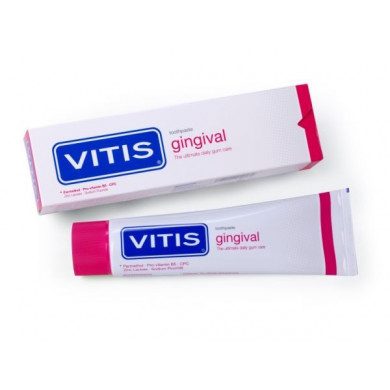 Vitis Gingival pate Dentifrice pour gencive 100ml Vitis Gingival pate Dentifrice pour gencive 100ml