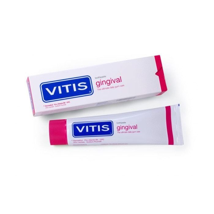 Vitis Gingival pate Dentifrice pour gencive 100ml Vitis Gingival pate Dentifrice pour gencive 100ml