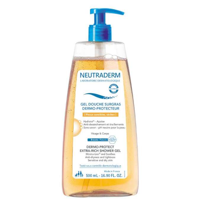 NEUTRADERM GEL DOUCHE SURGRAS DERMO PROTECTEUR 500Ml NEUTRADERM GEL DOUCHE SURGRAS DERMO PROTECTEUR 500Ml