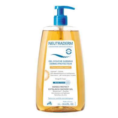NEUTRADERM GEL DOUCHE SURGRAS DERMO PROTECTEUR 1L NEUTRADERM GEL DOUCHE SURGRAS DERMO PROTECTEUR 1L