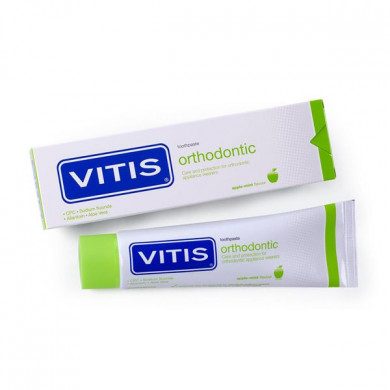 Vitis Dentifrice Orthodontique 100ml Vitis Dentifrice Orthodontique 100ml