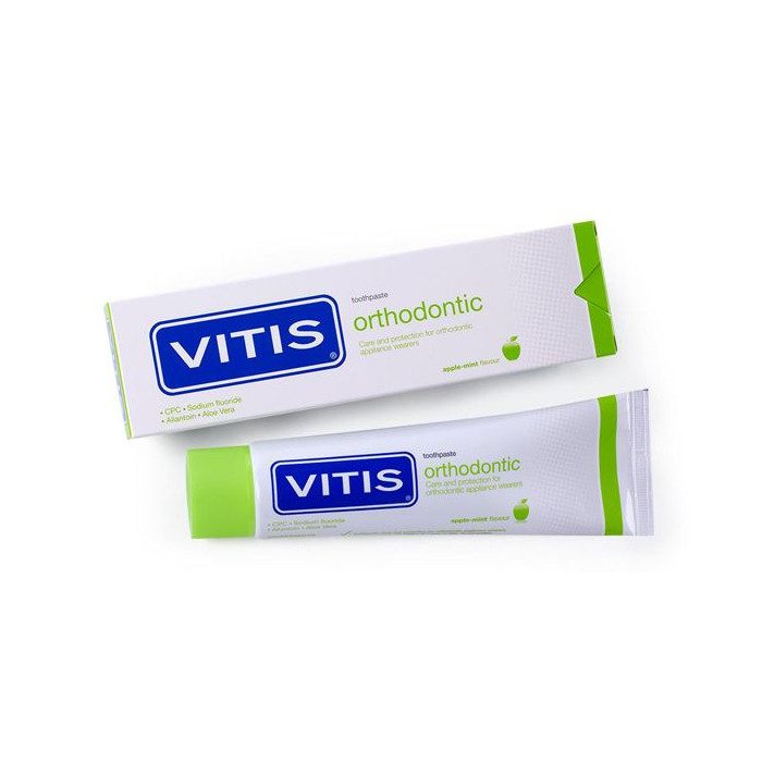 Vitis Dentifrice Orthodontique 100ml Vitis Dentifrice Orthodontique 100ml