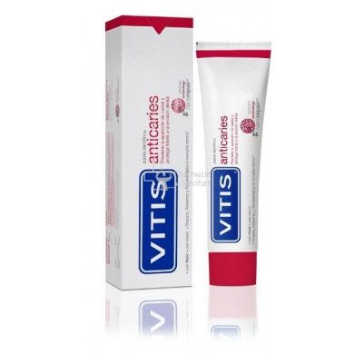 Vitis dentifrice anti-caries 75 ml Vitis dentifrice anti-caries 75 ml