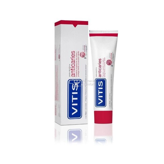 Vitis dentifrice anti-caries 75 ml Vitis dentifrice anti-caries 75 ml