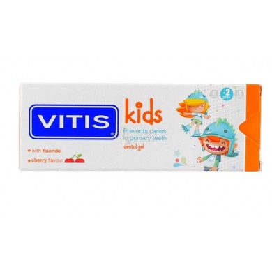 Vitis kids gel dentaire Vitis kids gel dentaire