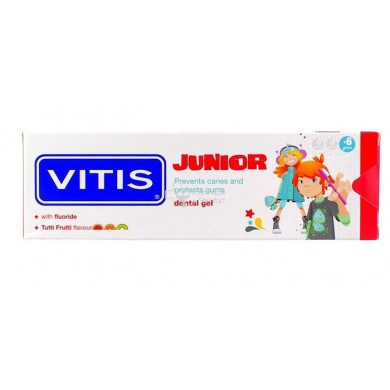 Vitis junior gel dentaire Vitis junior gel dentaire