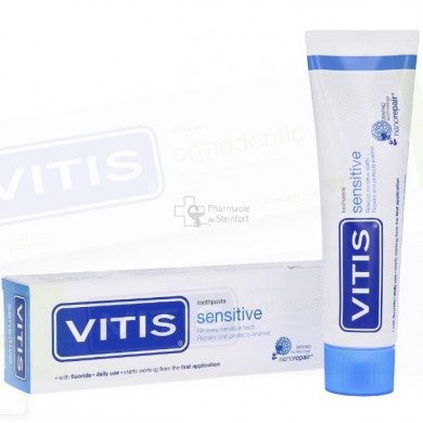 Vitis sensitive dentifrice 75 ml Vitis sensitive dentifrice 75 ml