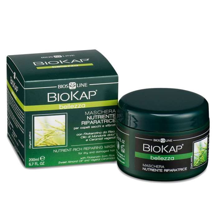 Huile restructurante réparatrice naturelle pour cheveux secs - BioKap