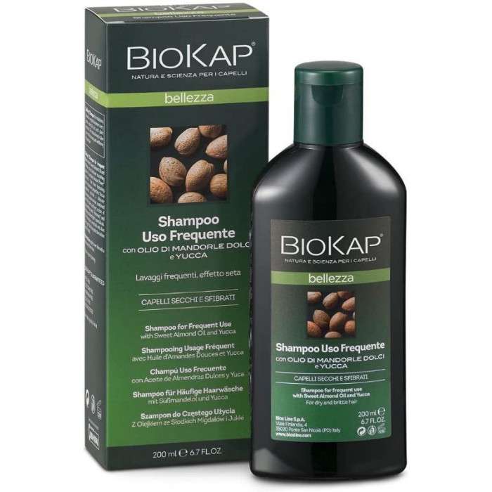 Biokap shampoing usage frequent Biokap shampoing usage frequent