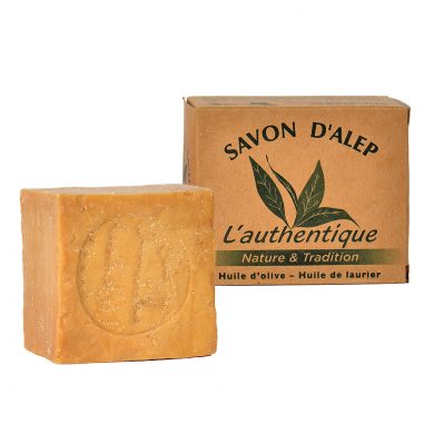 SAVON D’ALEP L’AUTHENTIQUE SAVON D’ALEP L’AUTHENTIQUE
