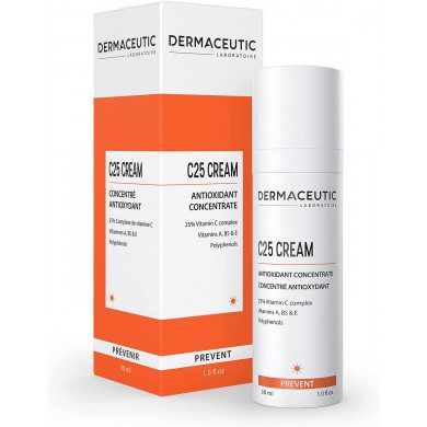DERMACEUTIC C25 CREAM ANTIOXIDANT CONCENTRÉ (30 ML) DERMACEUTIC C25 CREAM ANTIOXIDANT CONCENTRÉ (30 ML)