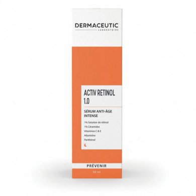 DERMACEUTIC ACTIV RETINOL 1.0 SÉRUM ANTI-ÂGE INTENSIF DÈS 45 ANS 30 ML DERMACEUTIC ACTIV RETINOL 1.0 SÉRUM ANTI-ÂGE INTENSIF DÈS 45 ANS 30 ML