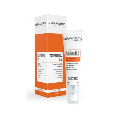 DERMACEUTIC ACTIV RETINOL 0.5 SERUM ANTI AGE AVANT 45 ANS 30 ML DERMACEUTIC ACTIV RETINOL 0.5 SERUM ANTI AGE AVANT 45 ANS 30 ML