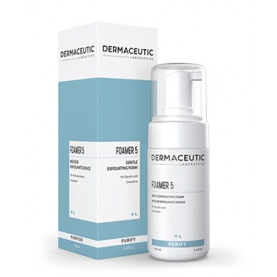 DERMACEUTIC FOAMER 5 MOUSSE NETTOYANTE 100 ML