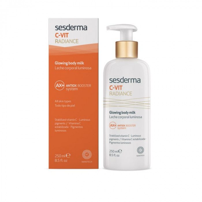SESDERMA C-VIT RADIANCE LAIT CORPSS ÉCLAT 250 ML SESDERMA C-VIT RADIANCE LAIT CORPSS ÉCLAT 250 ML