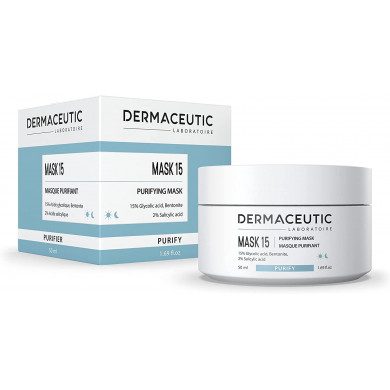 DERMACEUTIC MASK 15 Masque argileux astringent DERMACEUTIC MASK 15 Masque argileux astringent