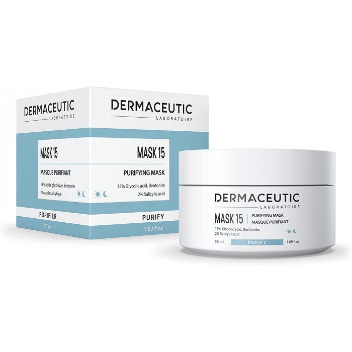 DERMACEUTIC MASK 15 Masque argileux astringent DERMACEUTIC MASK 15 Masque argileux astringent