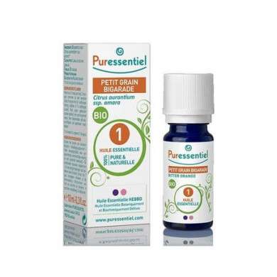 Puressentiel huile essentielle petit grain bigarade Puressentiel huile essentielle petit grain bigarade