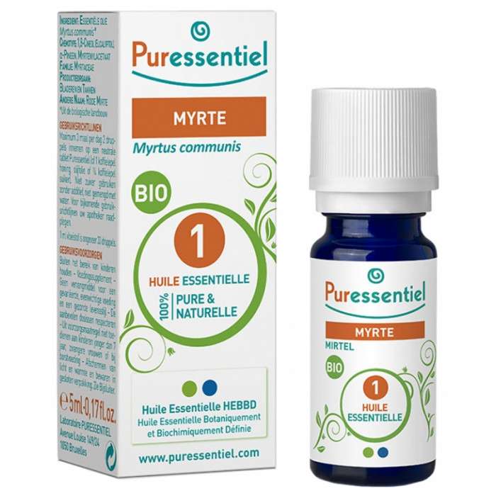 puressentiel huile essentielle myrthe bio puressentiel huile essentielle myrthe bio