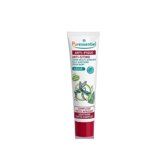 PURESSENTIEL ANTI-PIQUE CRÈME MULTI APAISANTE BEBE 30ML