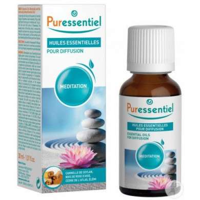 puressentiel he pour diffusion meditation 30ml puressentiel he pour diffusion meditation 30ml