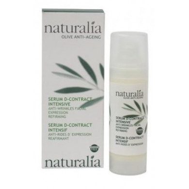 Naturalia: Serum d-contract intensif anti-rides 30 ml Naturalia: Serum d-contract intensif anti-rides 30 ml