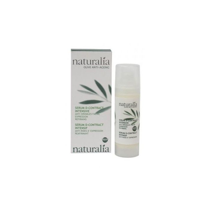 Naturalia: Serum d-contract intensif anti-rides 30 ml Naturalia: Serum d-contract intensif anti-rides 30 ml
