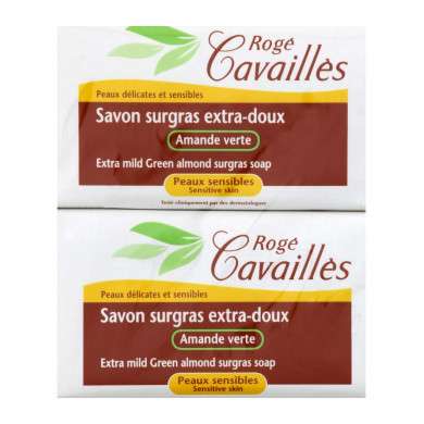 ROGÉ CAVAILLÈS SAVON PARFUMÉ AMANDE VERTE 250 G X 2 ROGÉ CAVAILLÈS SAVON PARFUMÉ AMANDE VERTE 250 G X 2