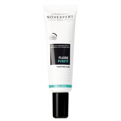 NOVEXPERT FLUIDE PURETE TRIO ZINC 30 ML NOVEXPERT FLUIDE PURETE TRIO ZINC 30 ML