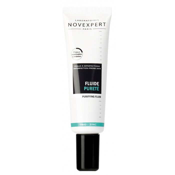 NOVEXPERT FLUIDE PURETE TRIO ZINC 30 ML NOVEXPERT FLUIDE PURETE TRIO ZINC 30 ML