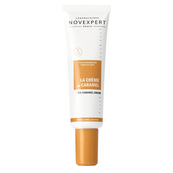 NOVEXPERT LA GAMME PRO-MÉLANINE, La Crème au Caramel - Eclat Doré - 30 ml NOVEXPERT LA GAMME PRO-MÉLANINE, La Crème au Caramel - Eclat Doré - 30 ml