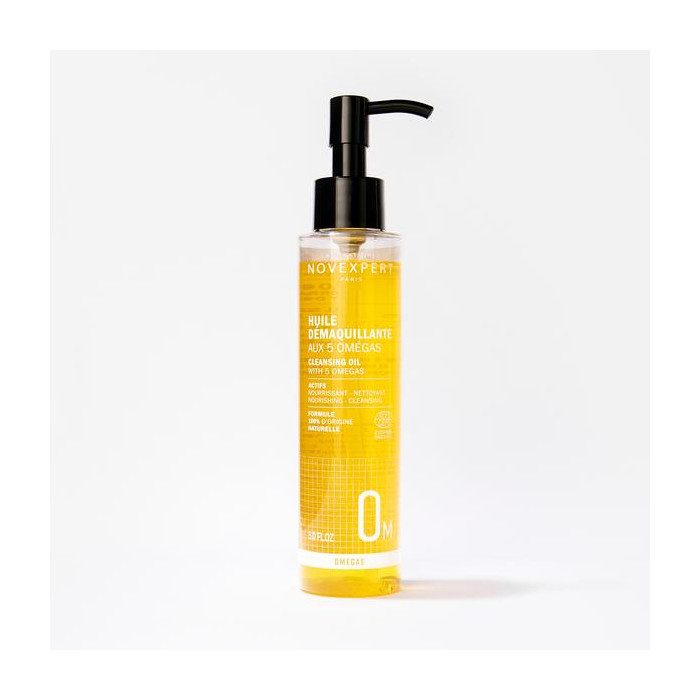 NOVEXPERT Huile Démaquillante aux 5 Omégas /150ML NOVEXPERT Huile Démaquillante aux 5 Omégas /150ML