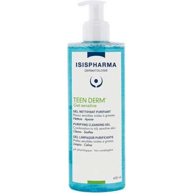 ISIS PHARMA Teen Derm Gel Sensitive 400 Ml ISIS PHARMA Teen Derm Gel Sensitive 400 Ml